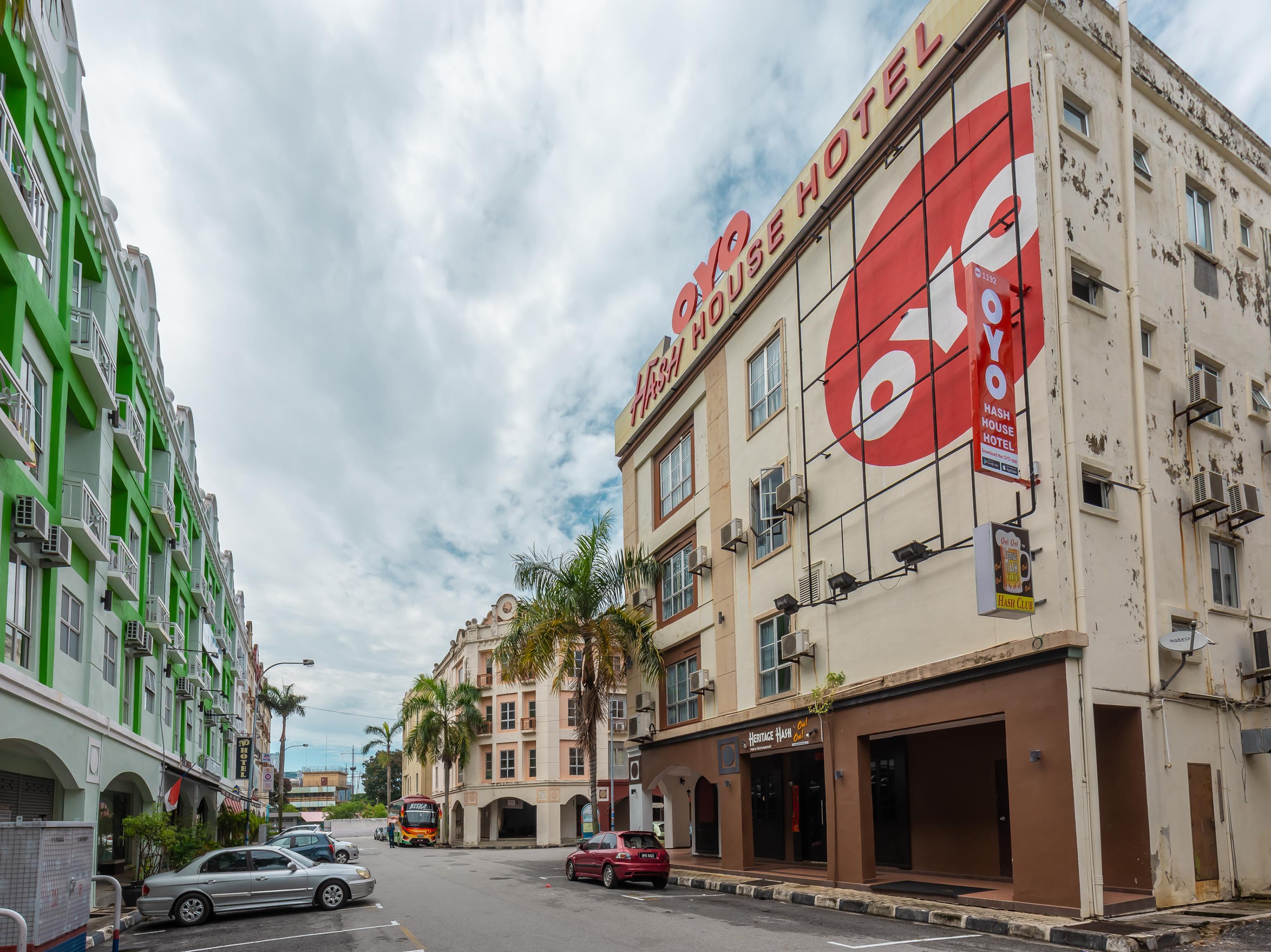Oyo 1192 Hash House Hotel Melaka Zewnętrze zdjęcie