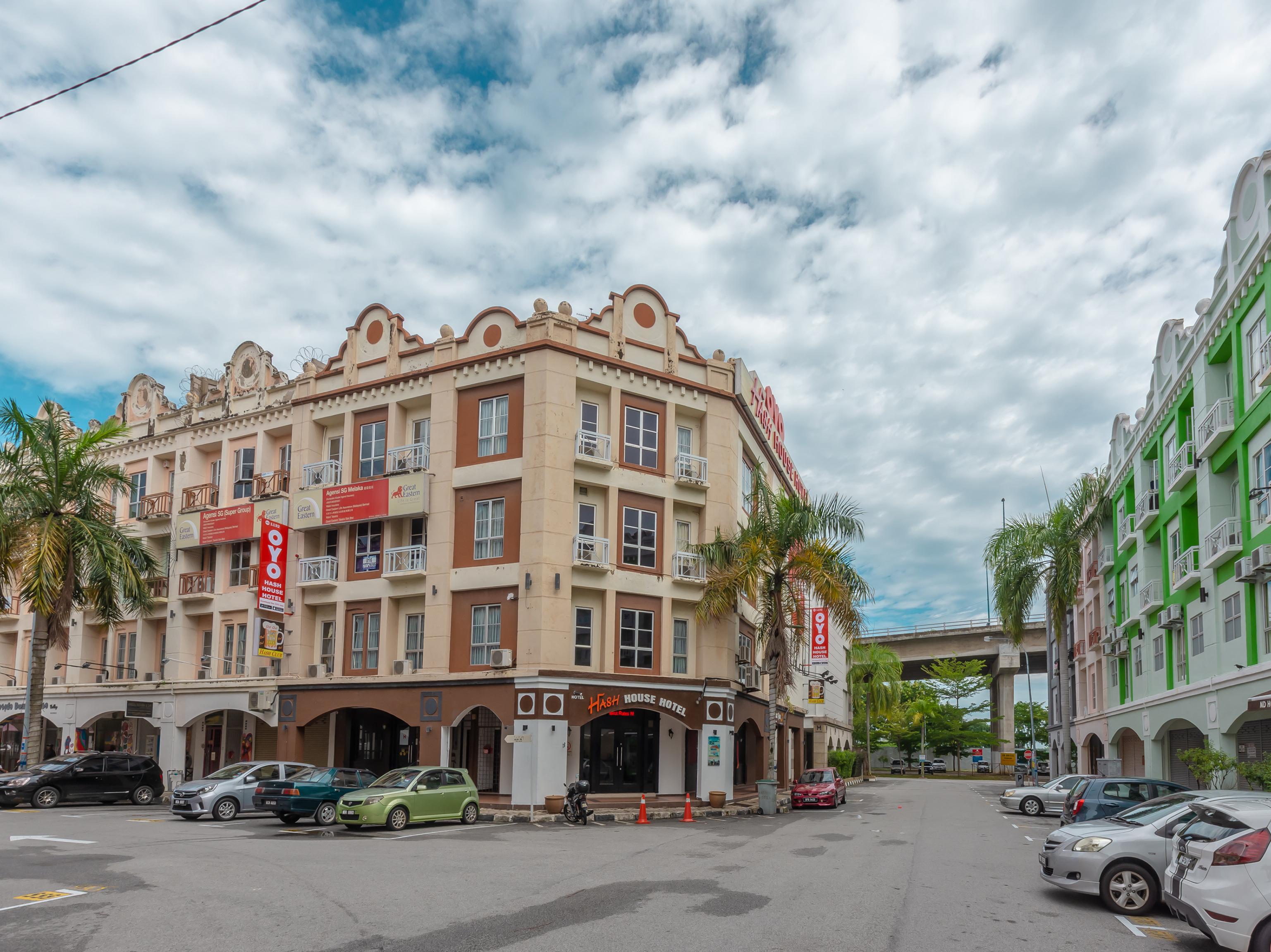 Oyo 1192 Hash House Hotel Melaka Zewnętrze zdjęcie