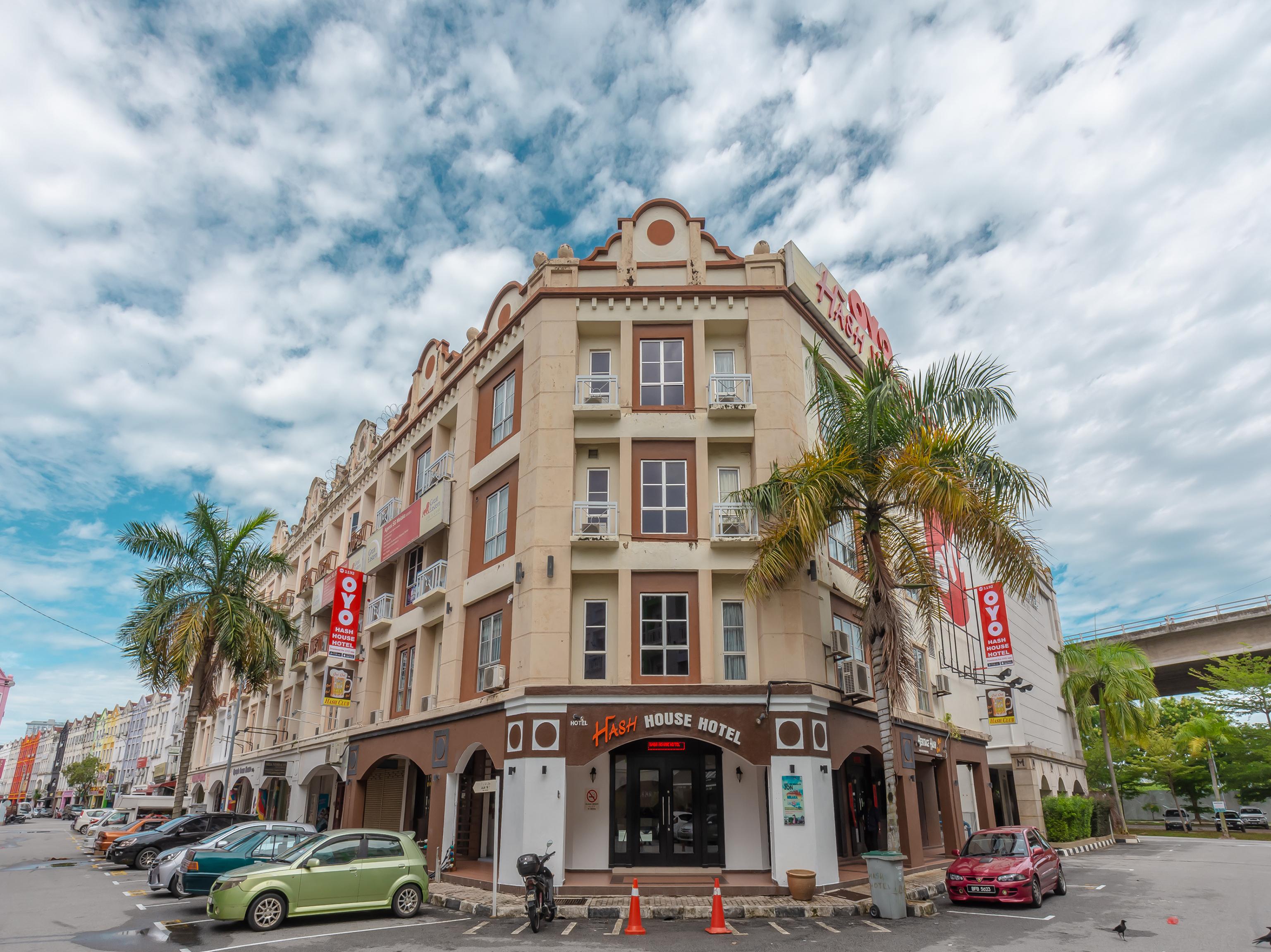 Oyo 1192 Hash House Hotel Melaka Zewnętrze zdjęcie